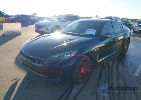 2019 Kia Stinger Gt from USA, damaged, VIN KNAE35LC0K6046814